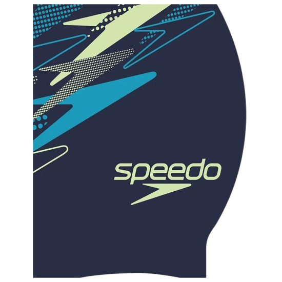 Speedo Σκουφάκι κολύμβησης Slogan Print Cap